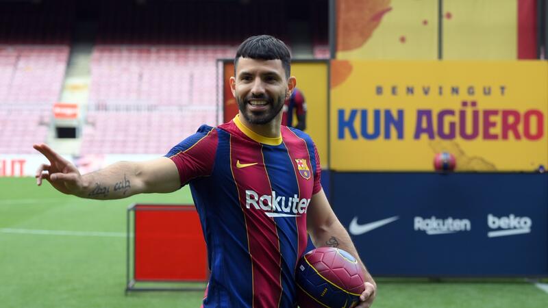 PSG want to swap Icardi with Aguero (pictured) AFP