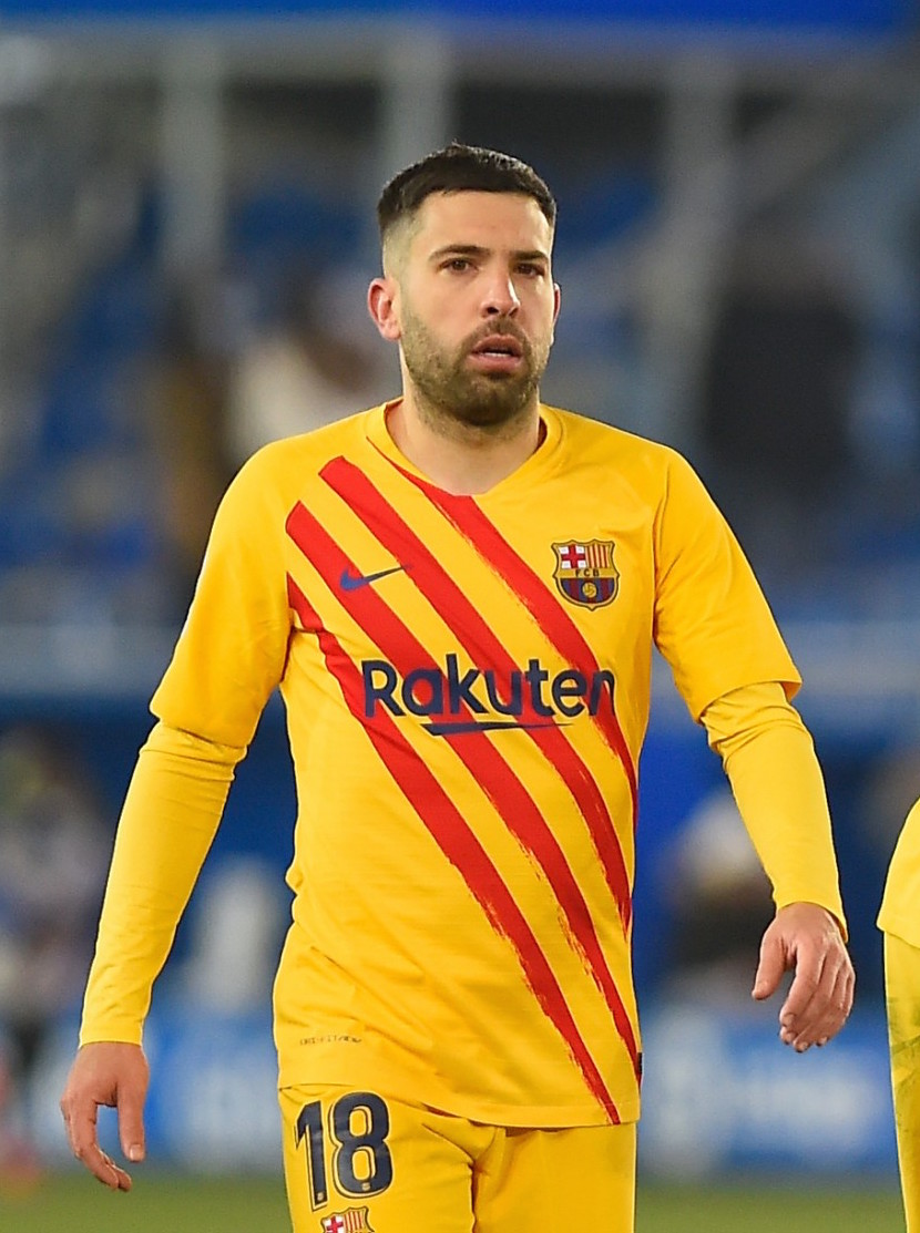 Beckham wants to bring Alba to Inter Miami (Photo: AFP)