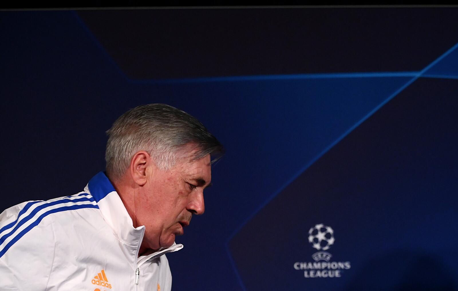 Real Madrid boss Carlo Ancelotti (Photo: AFP)