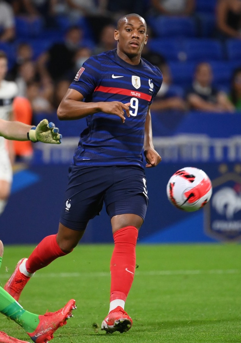 Anthony Martial (Photo: AFP)
