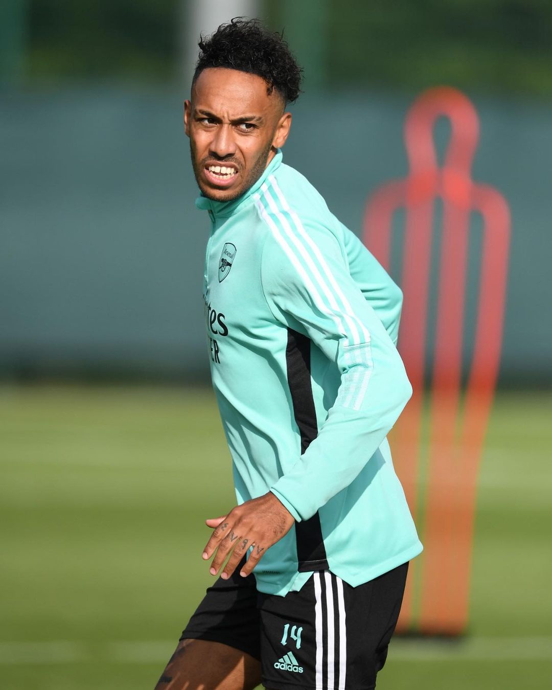 (Photo: Aubameyang's official Instagram account)