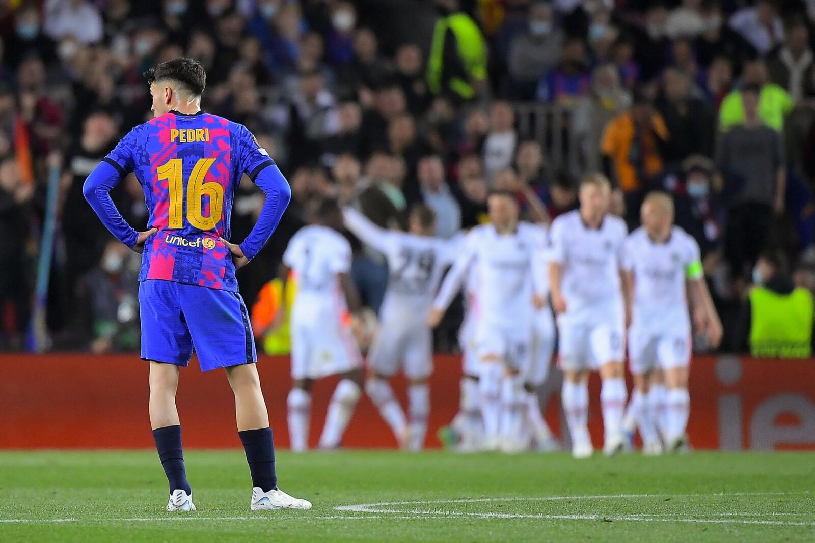 Barcelona out of the Europa League (Photo: AFP)