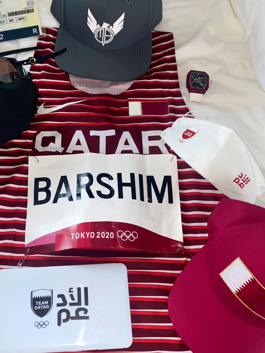 Barshim (Photo: @mutazbarshim)