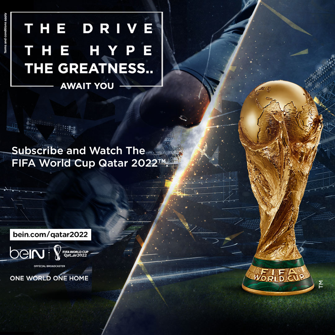 World Cup on beIN Sports (Image credit: beIN Sports)