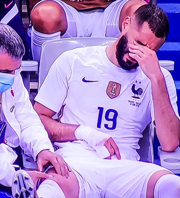 Benzema could miss the Euros