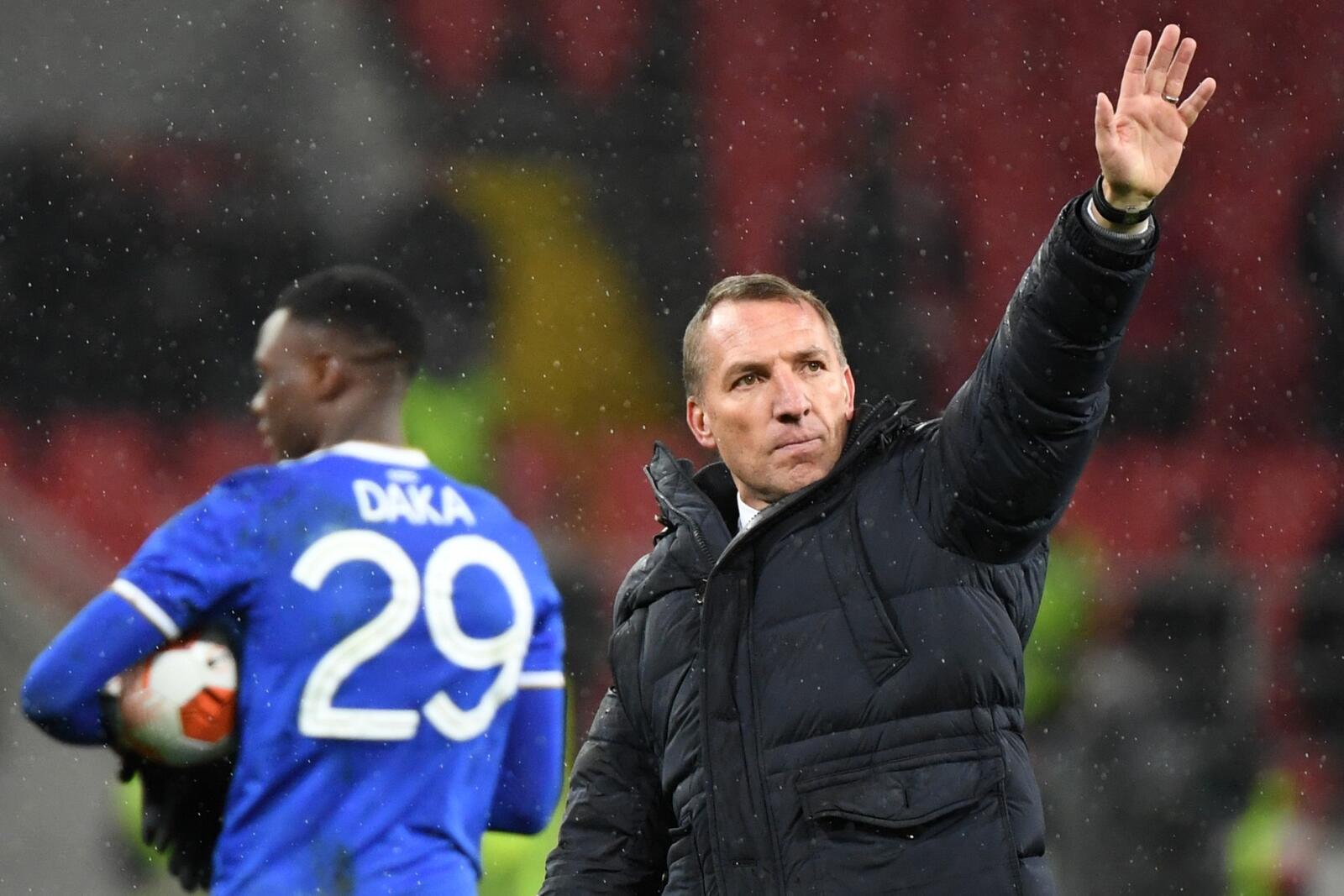 Brendan Rodgers (Photo: AFP)