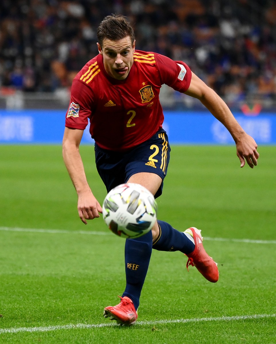 Azpilicueta (Photo: AFP)