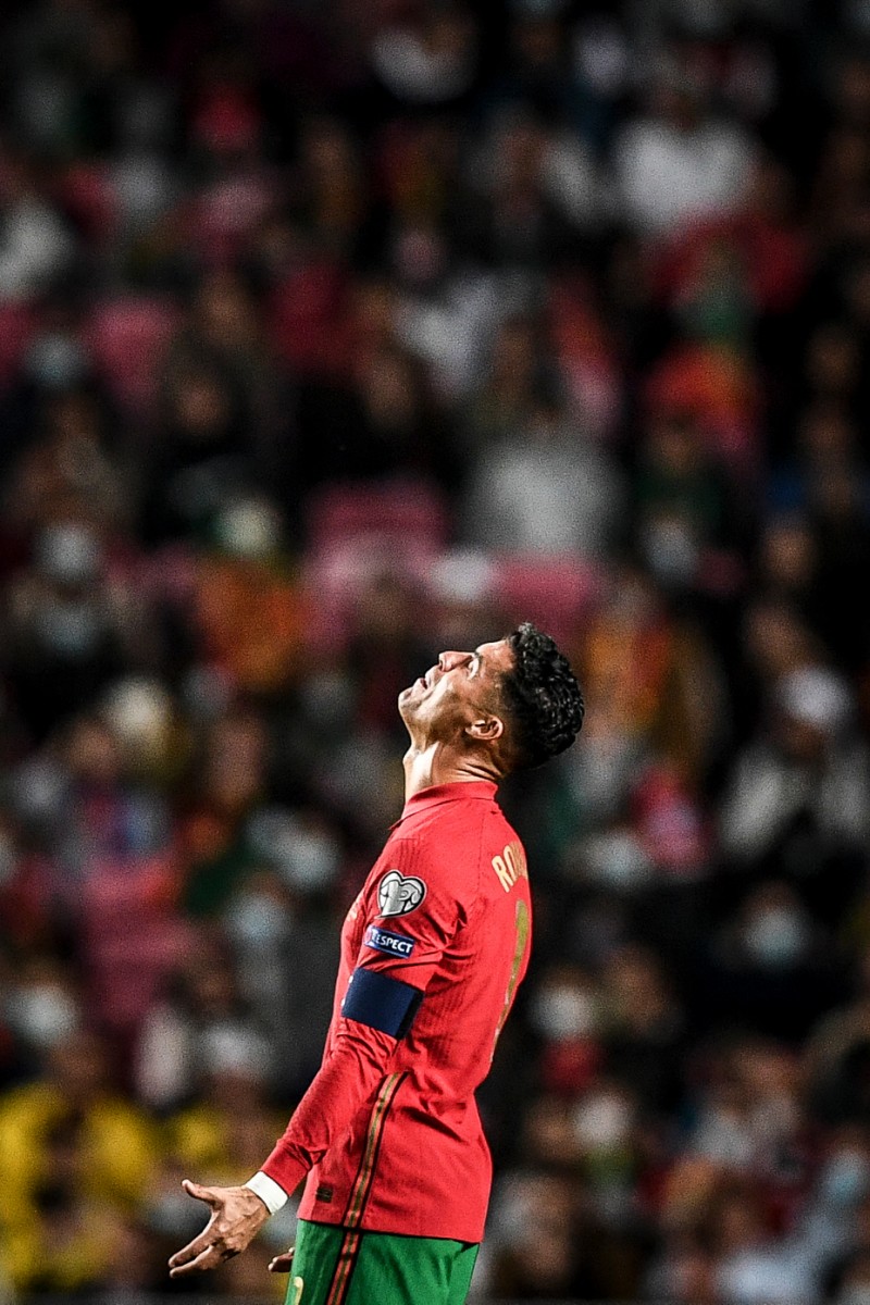 Cristiano Ronaldo (Photo: AFP)