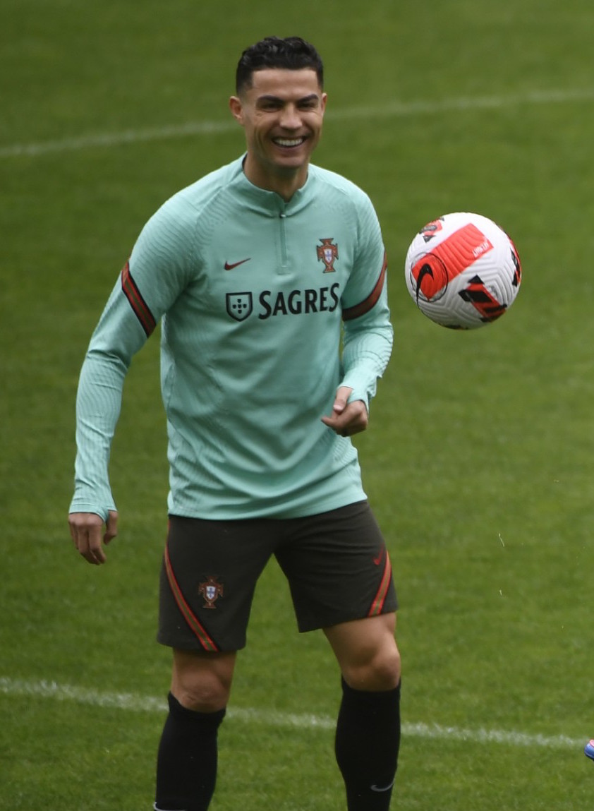 Cristiano Ronaldo (Photo: AFP)