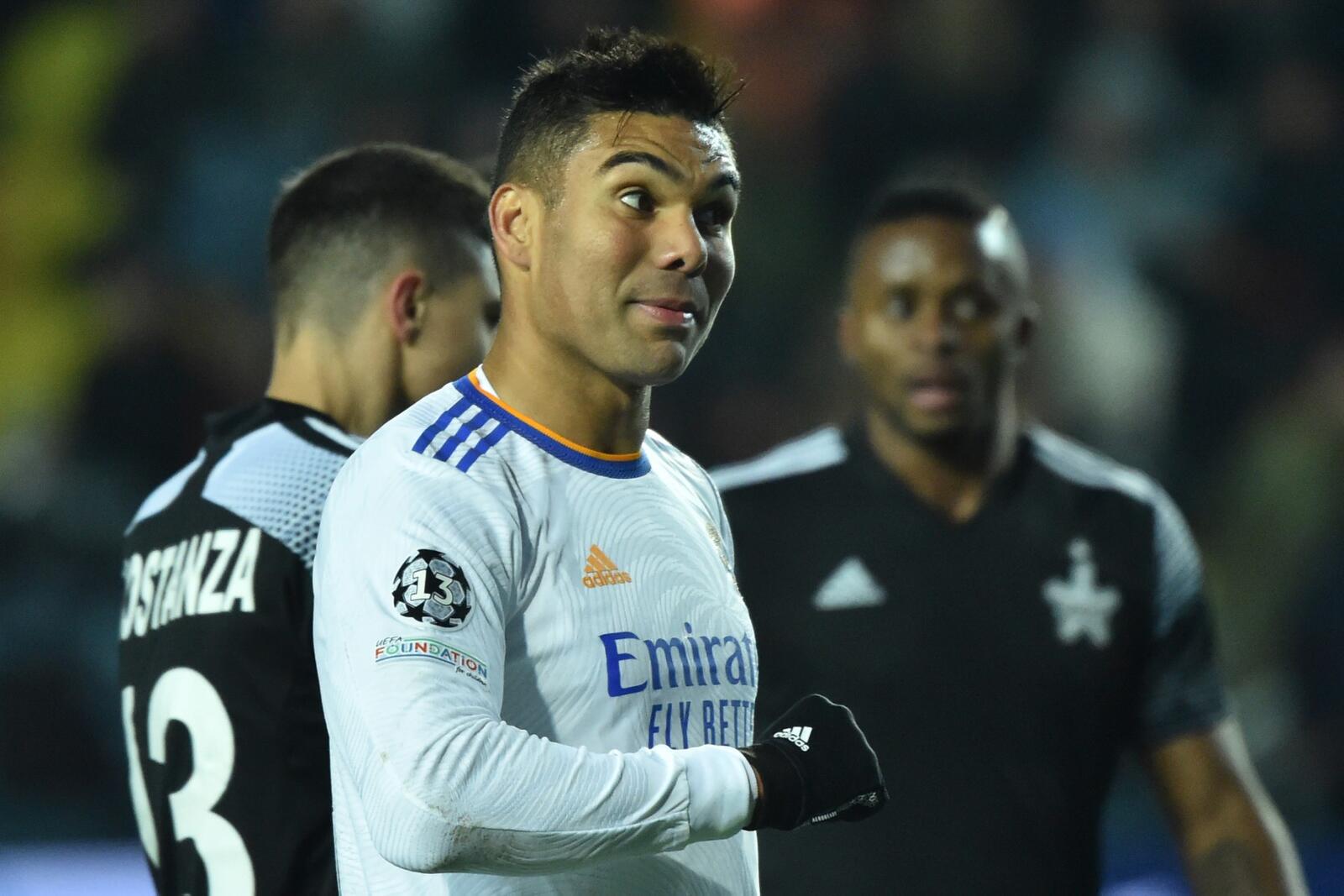 Casemiro (Photo: AFP)