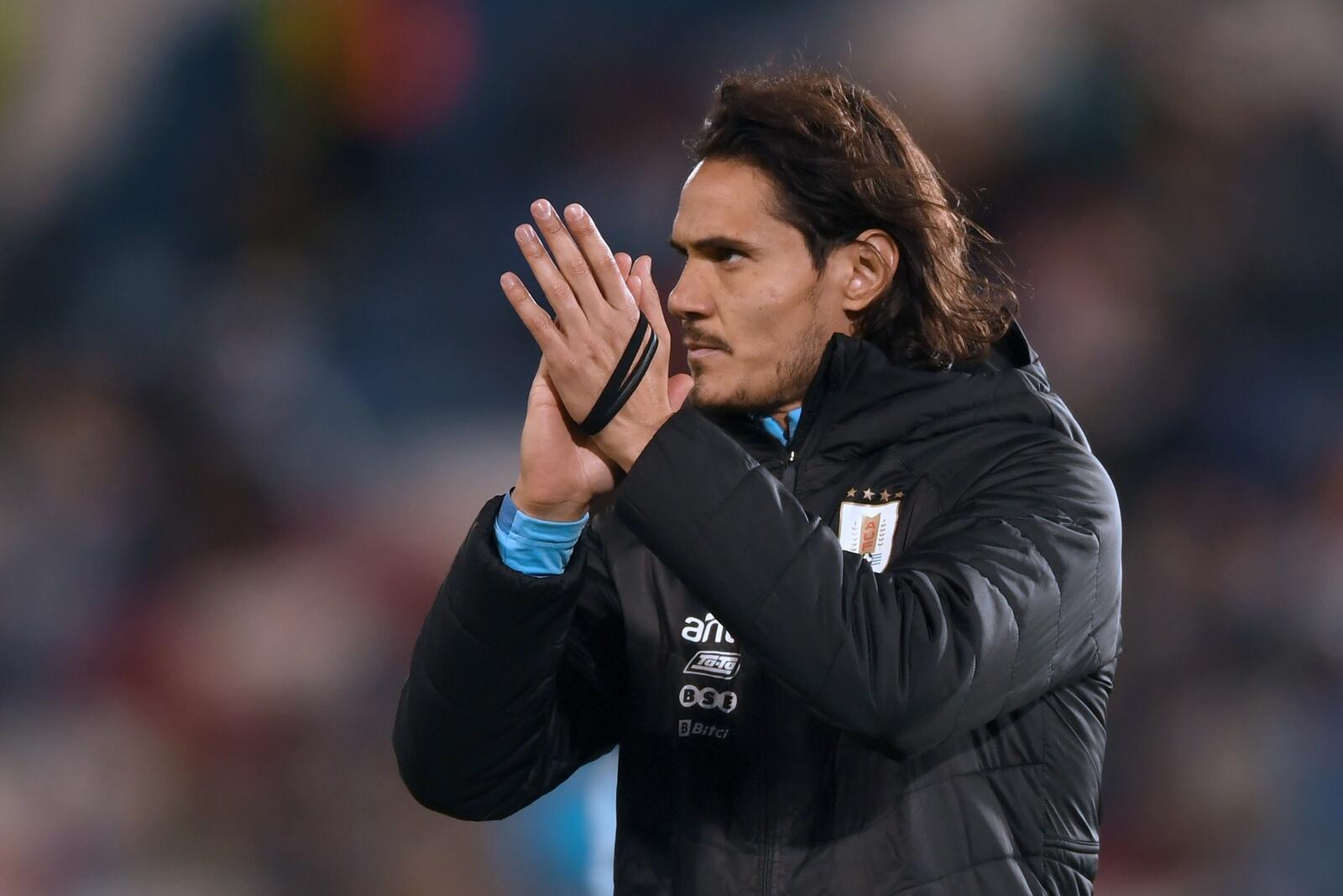 Juventus planning move for Edinson Cavani (Photo: AFP)