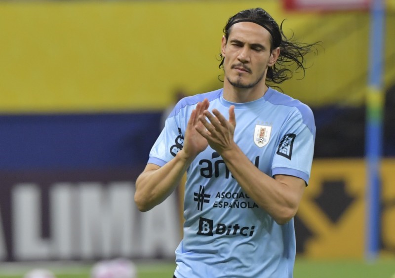 Edinson Cavani (Photo: AFP)