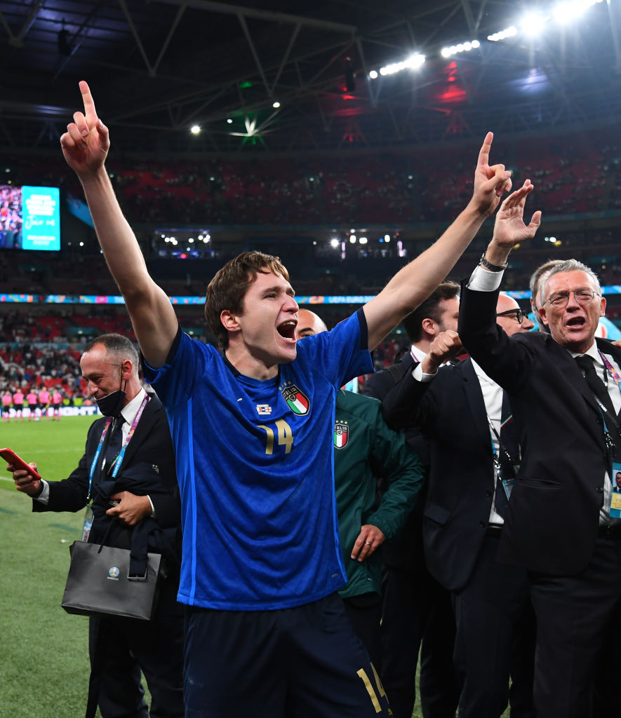 Federico Chiesa (Photo: @azzurri)