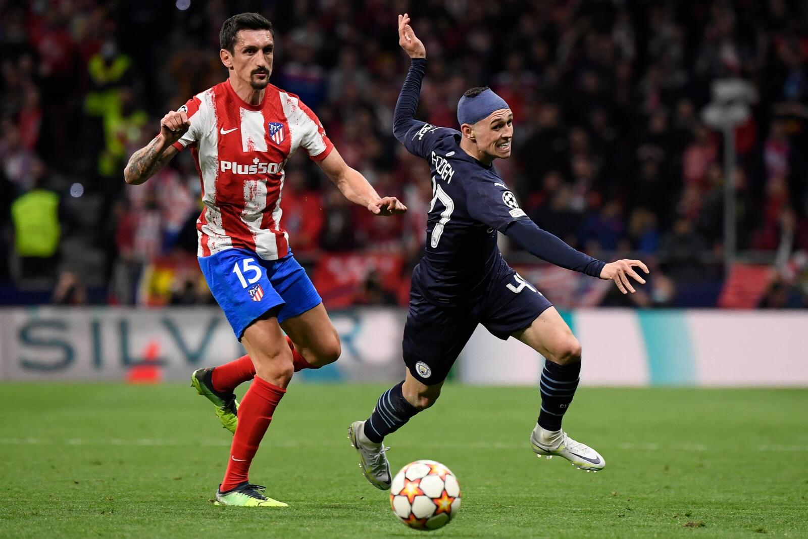 Manchester City see off Atletico Madrid (Photo: AFP)