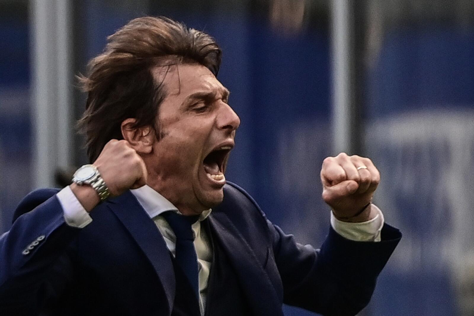 Antonio Conte (Photo: AFP)