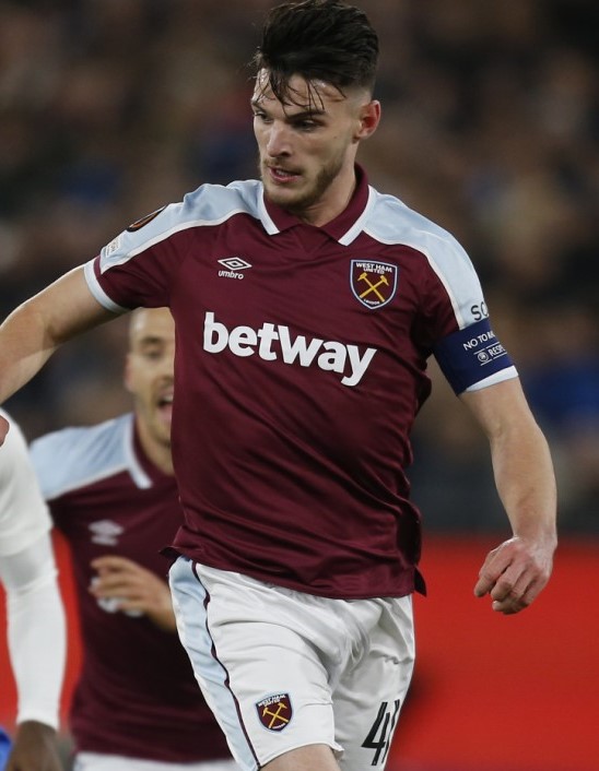 Declan Rice (Photo: AFP)