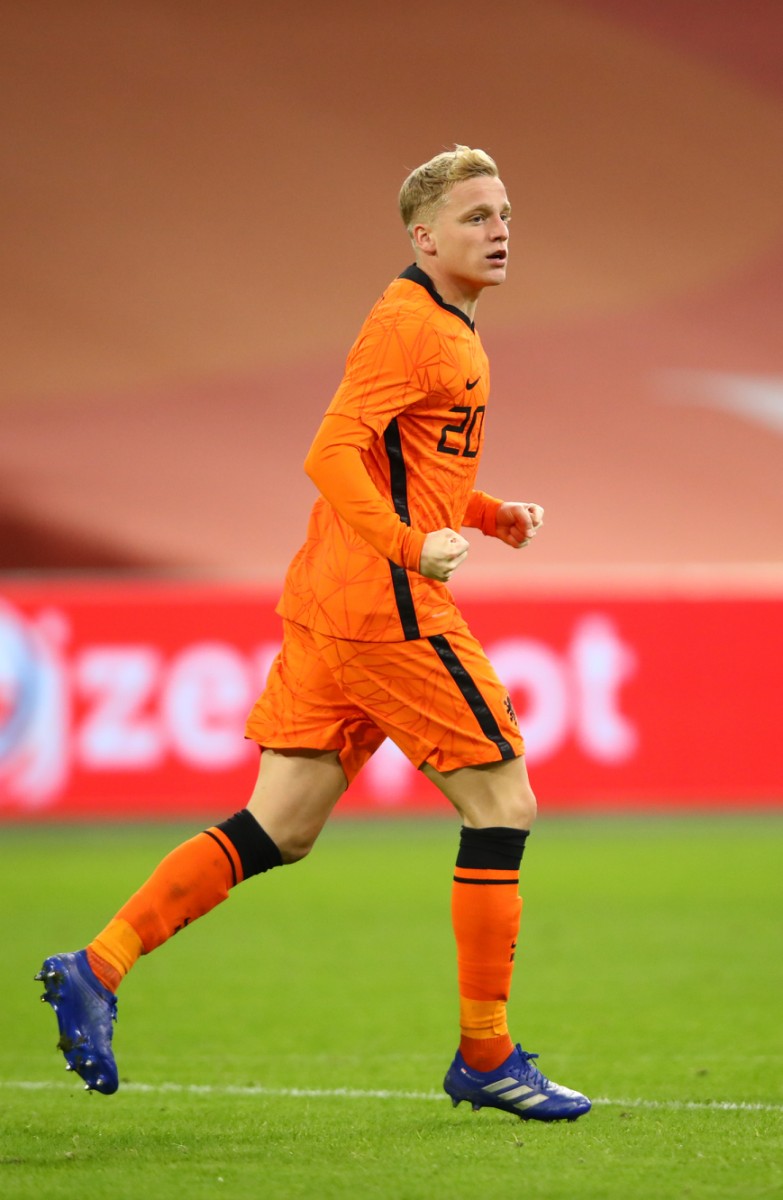 Donny van de Beek (Photo: AFP)