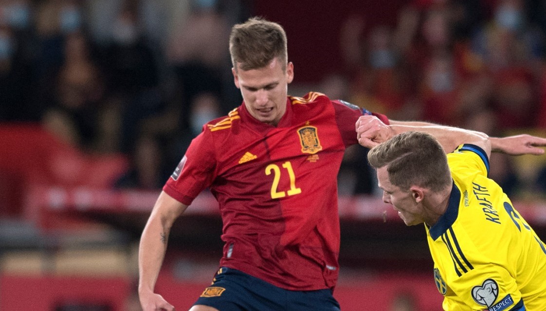 Dani Olmo (Photo: AFP)