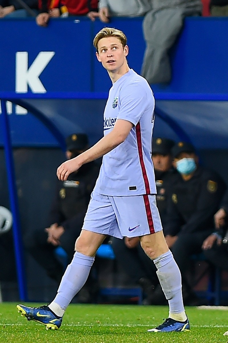 Frenkie de Jong (Photo: AFP)