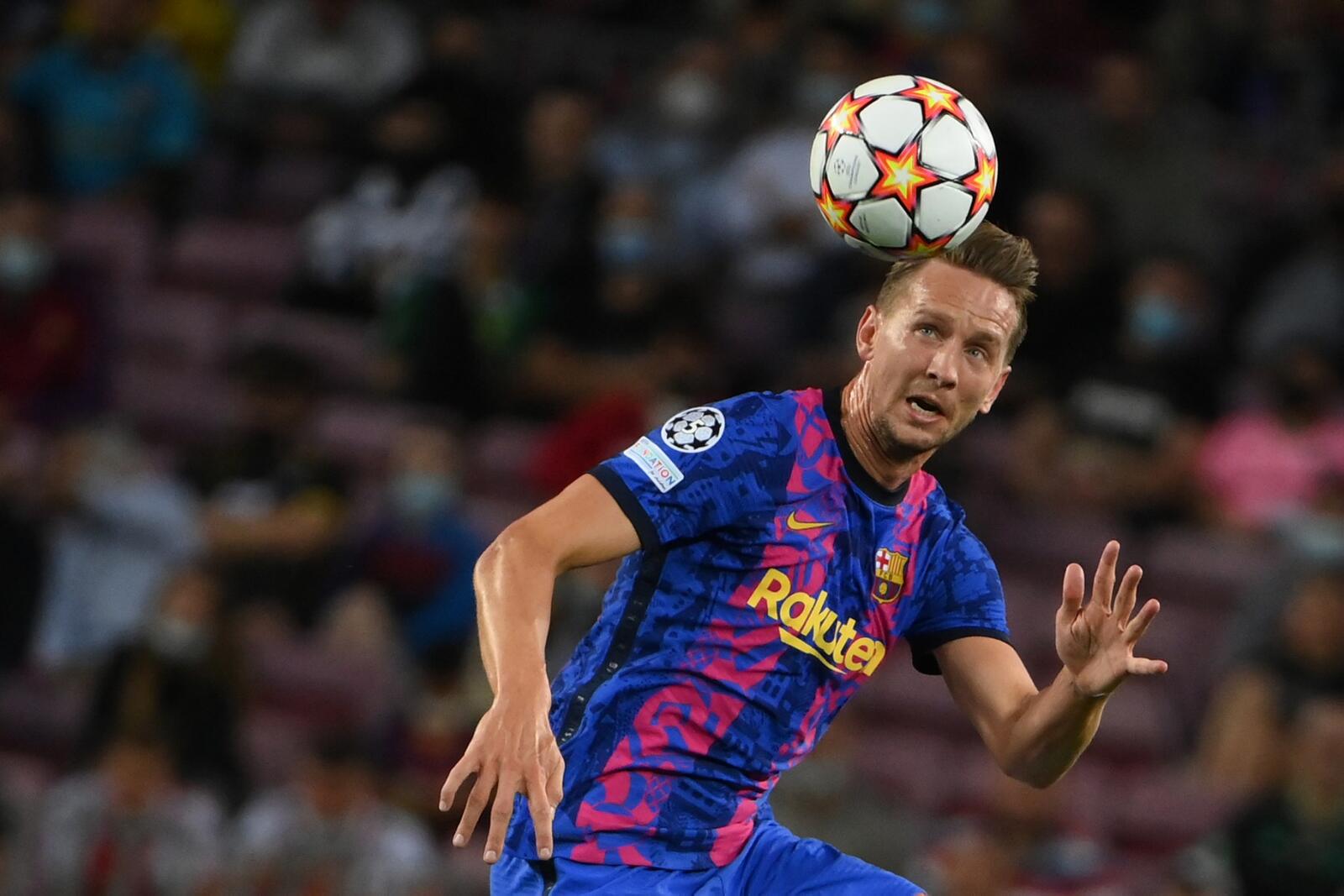 Barcelona striker Luuk de Jong (Photo: AFP)