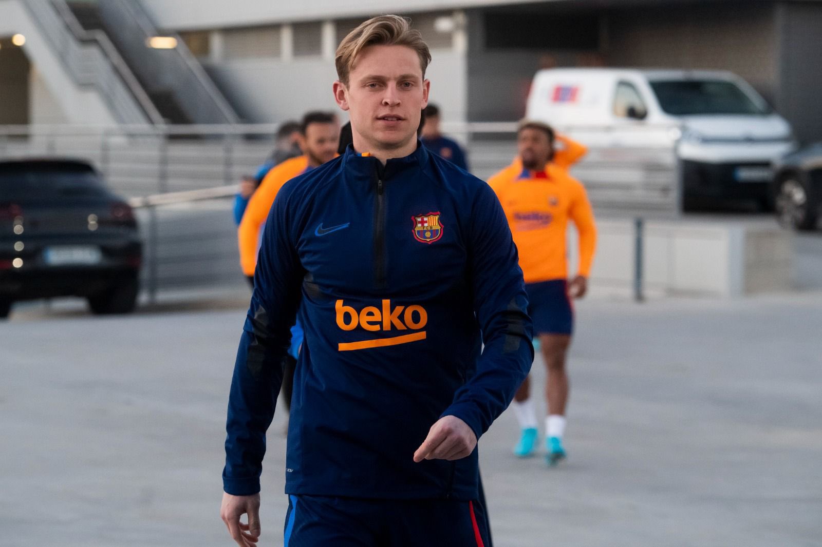 Frenkie de Jong (Credit: @DeJongFrenkie21)