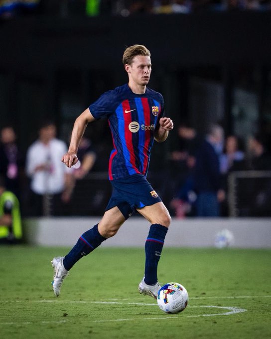 Frenkie de Jong (Image Credit: @DeJongFrenkie21)