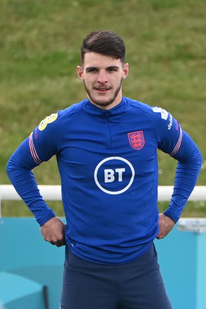 Declan Rice (Photo: AFP)