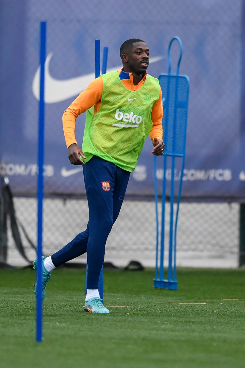 Ousmane Dembele (Photo: AFP)