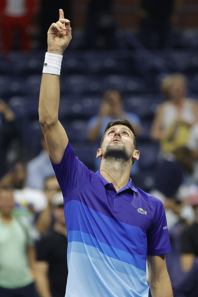 Djokvic (Photo: AFP)