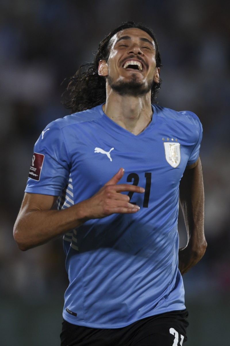 Edinson Cavani (Photo: AFP)