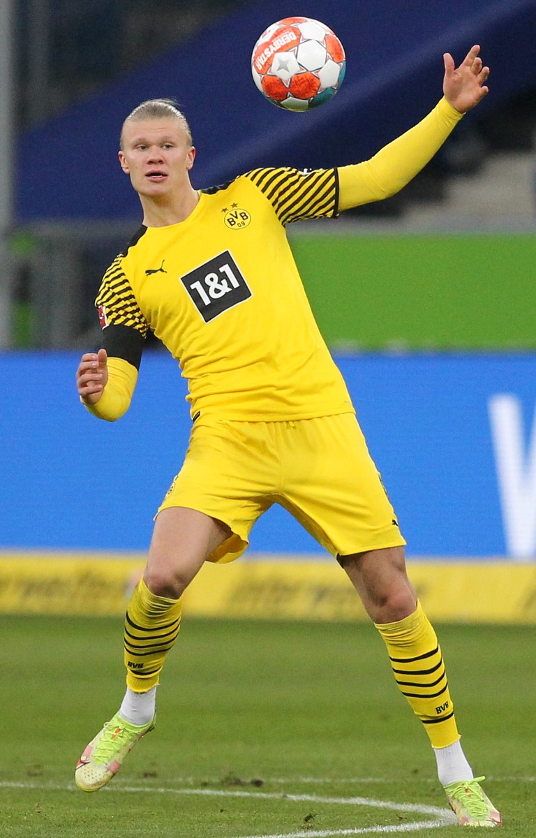 Erling Haaland (Photo: AFP)