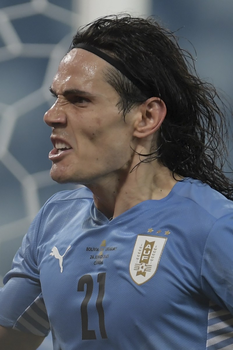 Edinson Cavani (Photo: AFP)