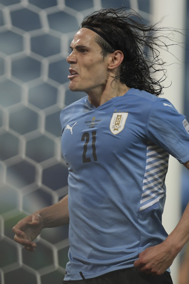 Edinson Cavani (Photo: AFP)