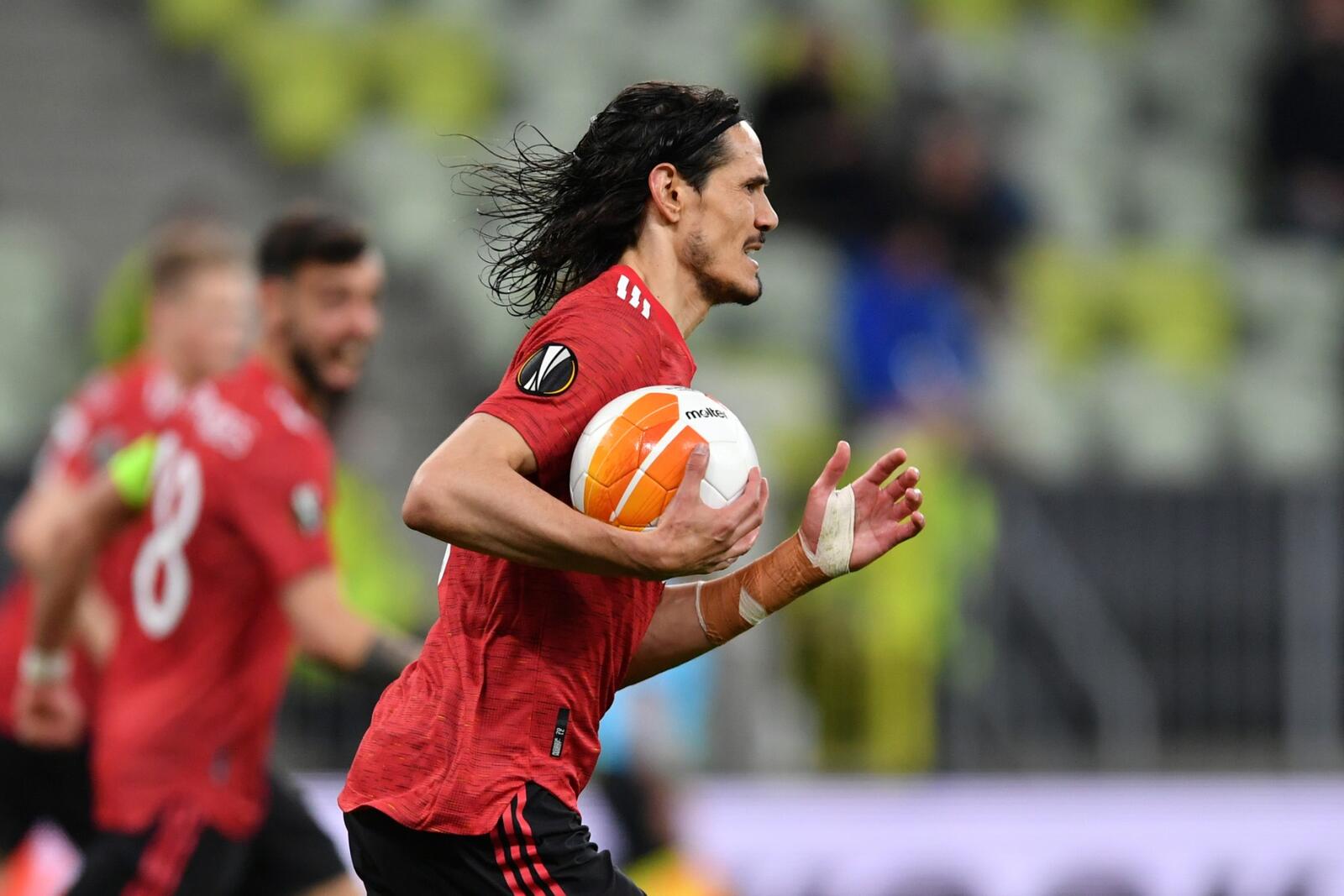 Edinson Cavani (Photo: AFP)