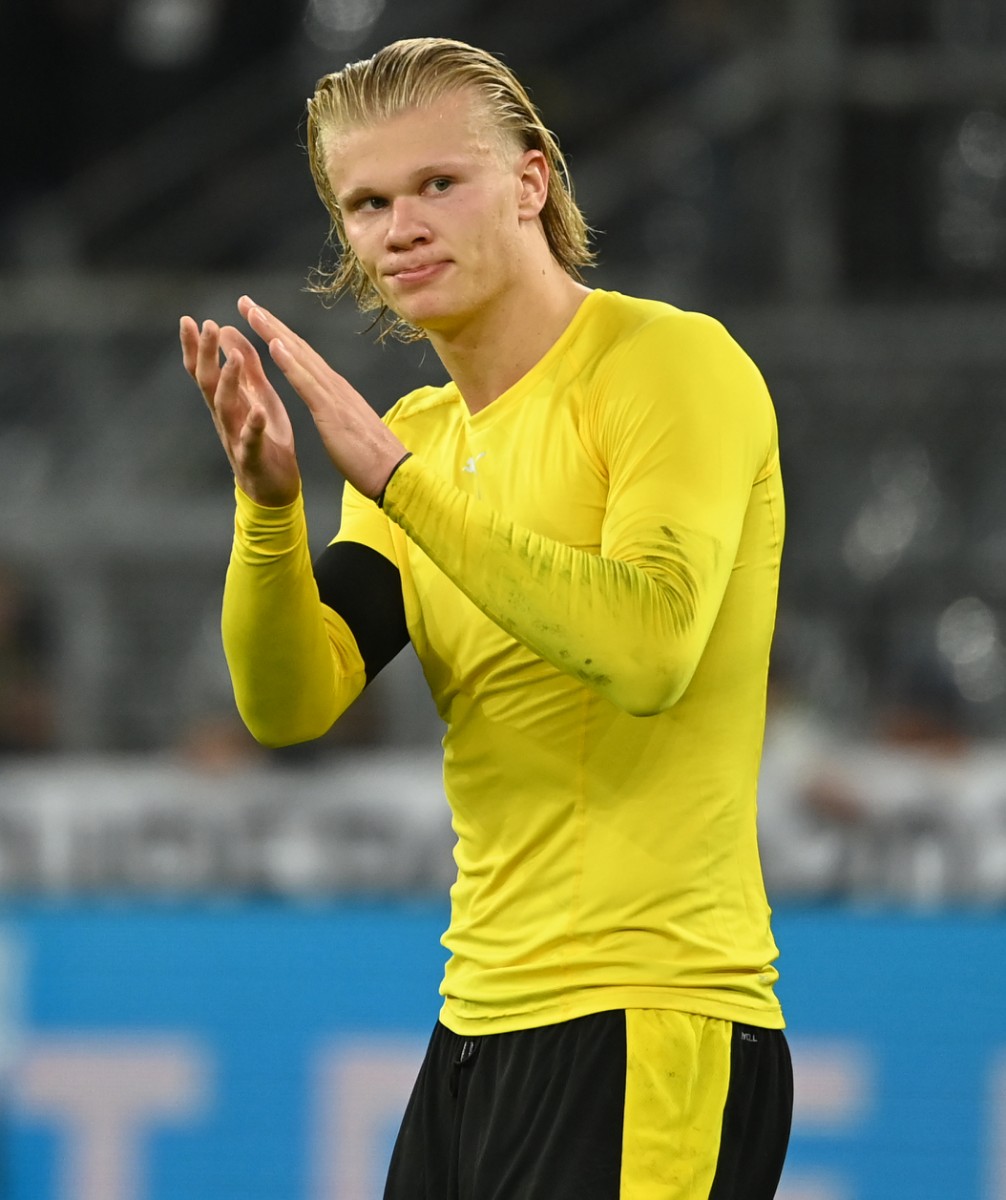 Erling Haaland (Photo: AFP)