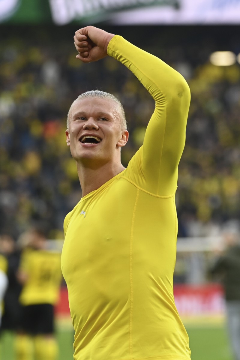 Erling Haaland (Photo: AFP)