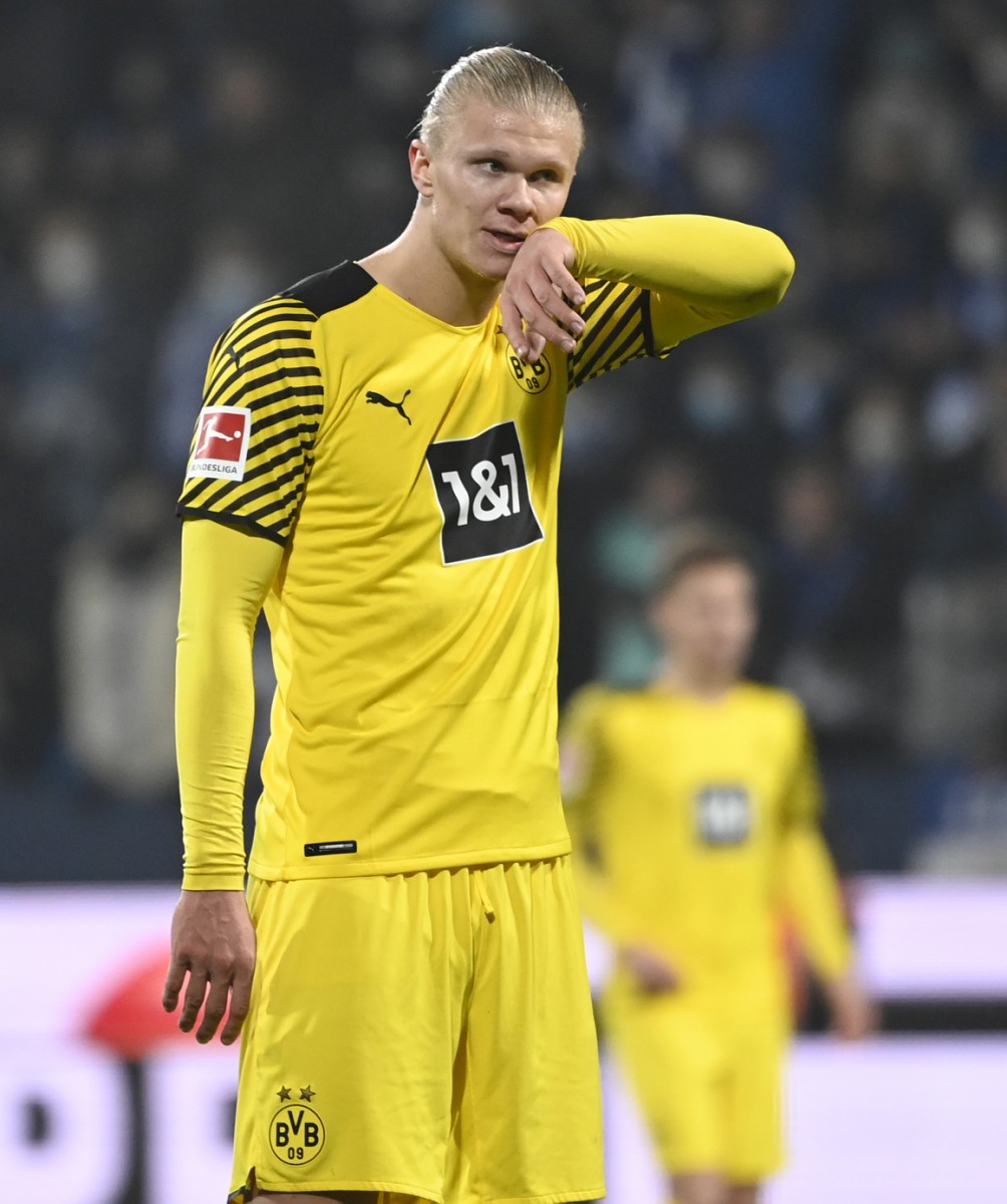 Erling Haaland (Photo: AFP)