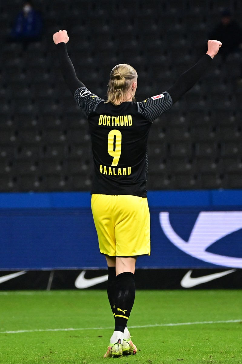 Erling Haaland (Photo: AFP)