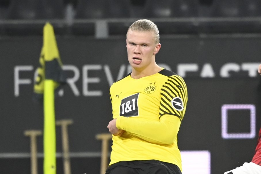 Erling Haaland (Photo: AFP)