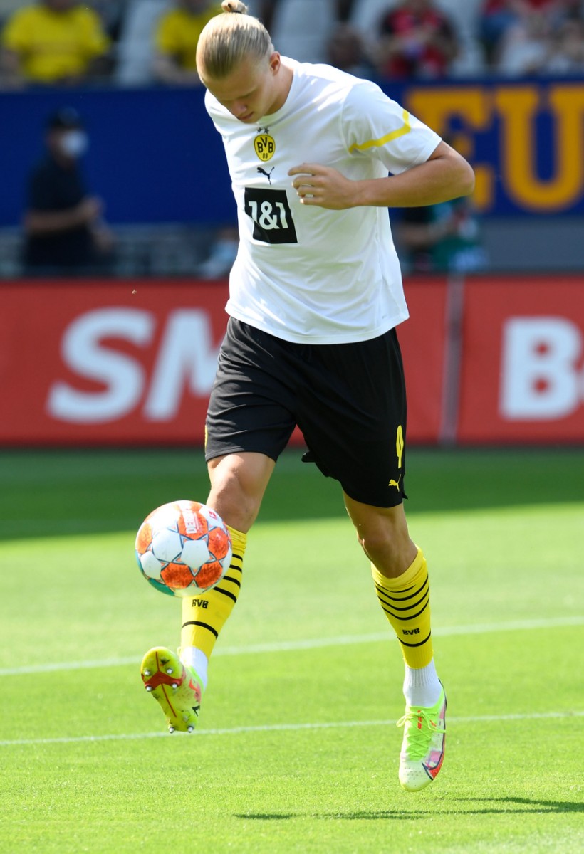 Erling Haaland (Photo: AFP)