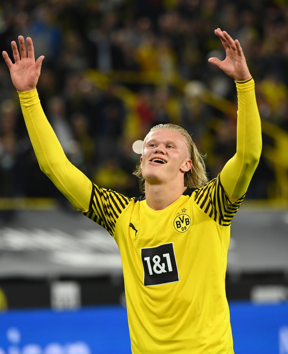 Erling Haaland (Photo: AFP)