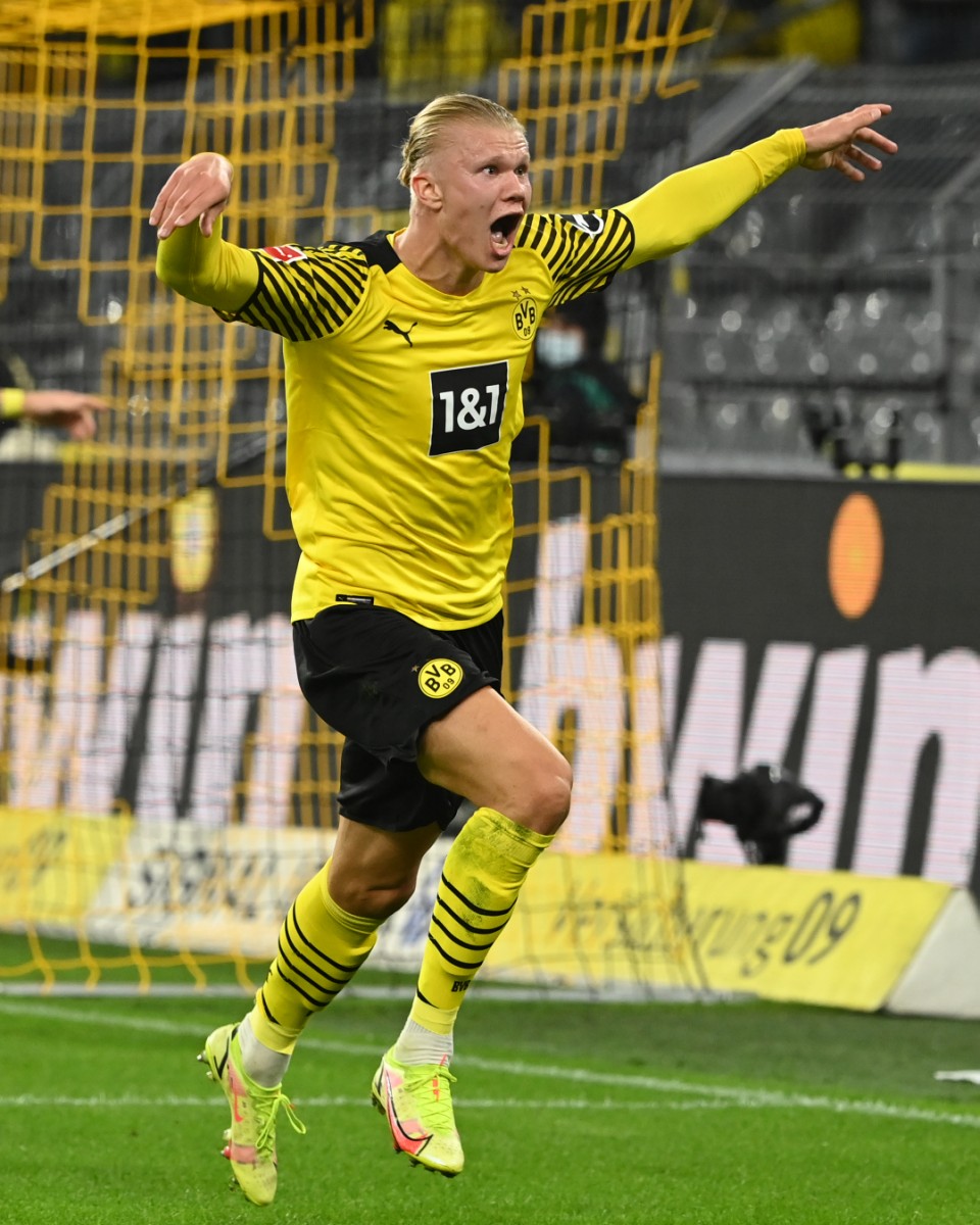 Erling Haaland (Photo: AFP)