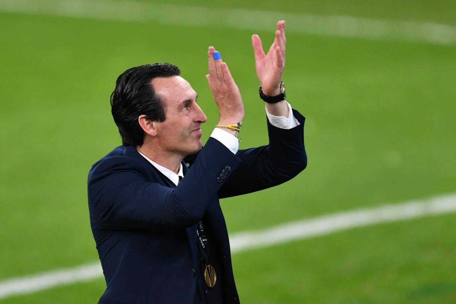 Unai Emery (Photo: AFP)
