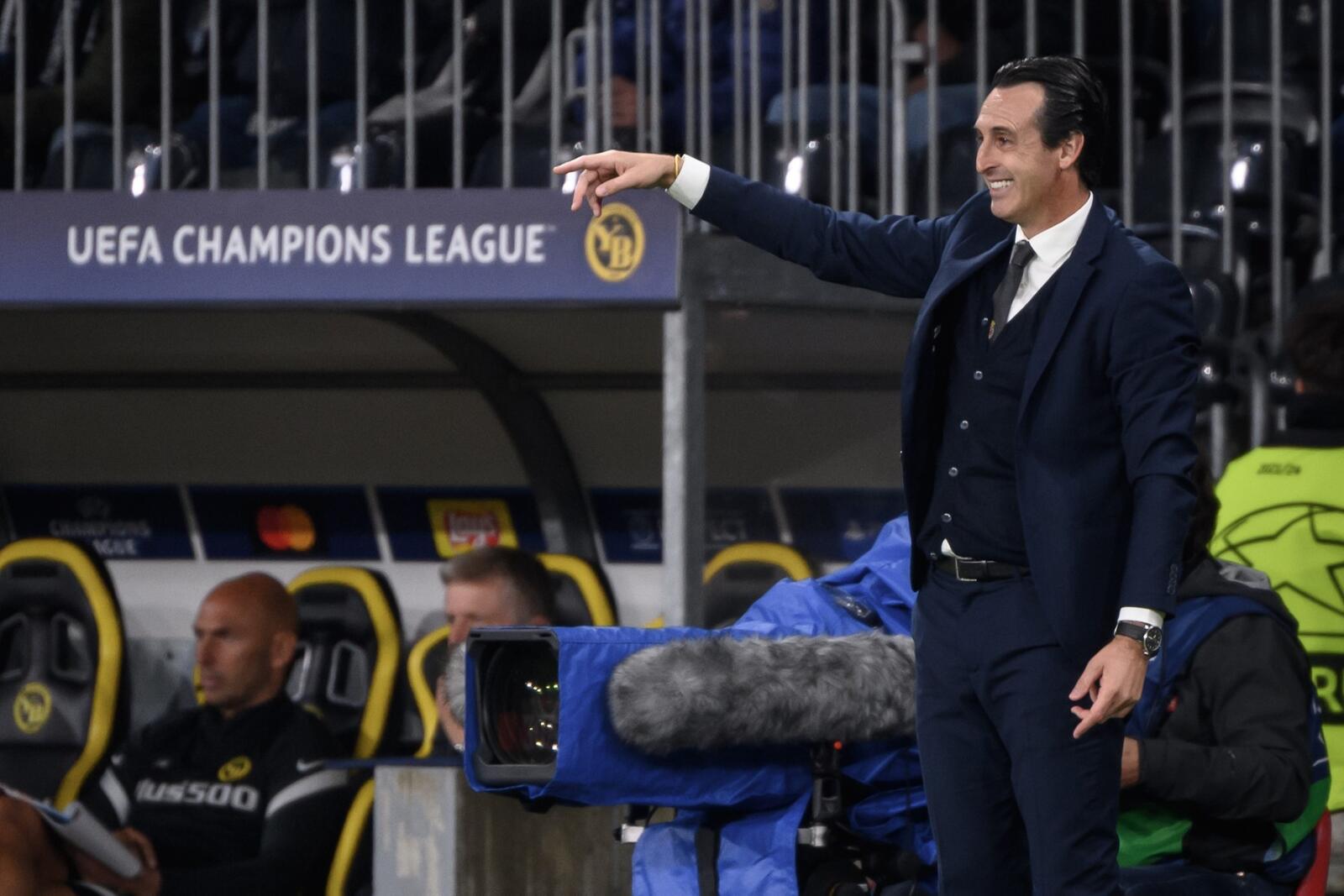 Unai Emery (Photo: AFP)