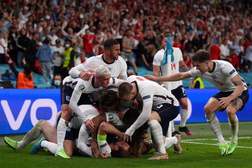 England advance to Euro 2020 final