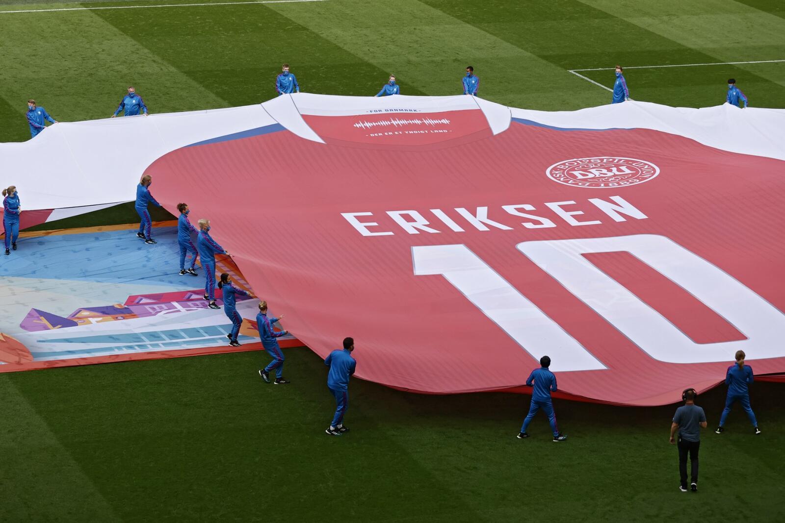 Christian Eriksen (Photo: AFP)