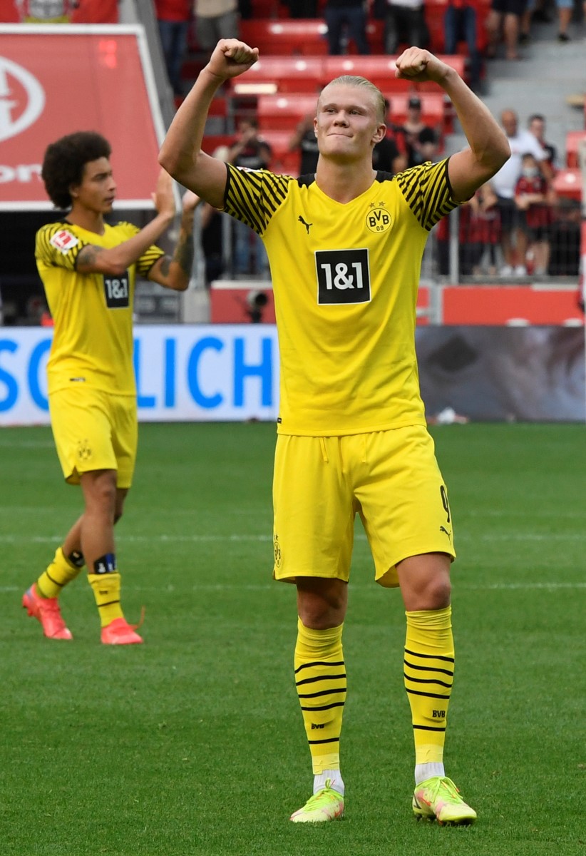 Erling Haaland (Photo: AFP)
