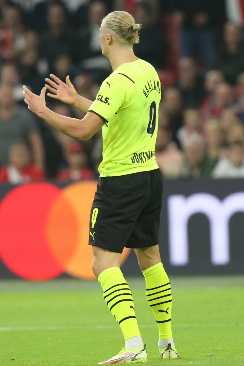 Erling Haaland (Photo: AFP)