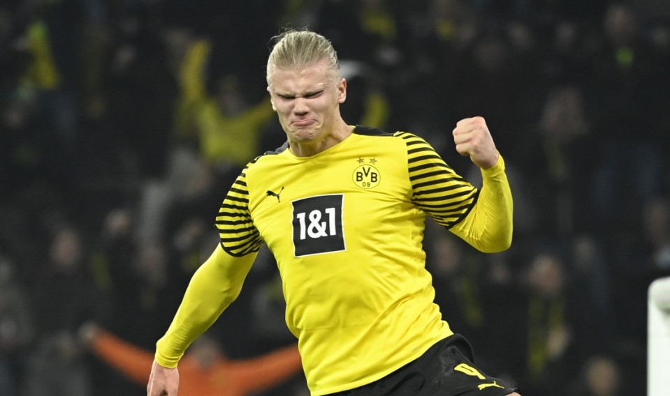 Erling Haaland (Photo: AFP)