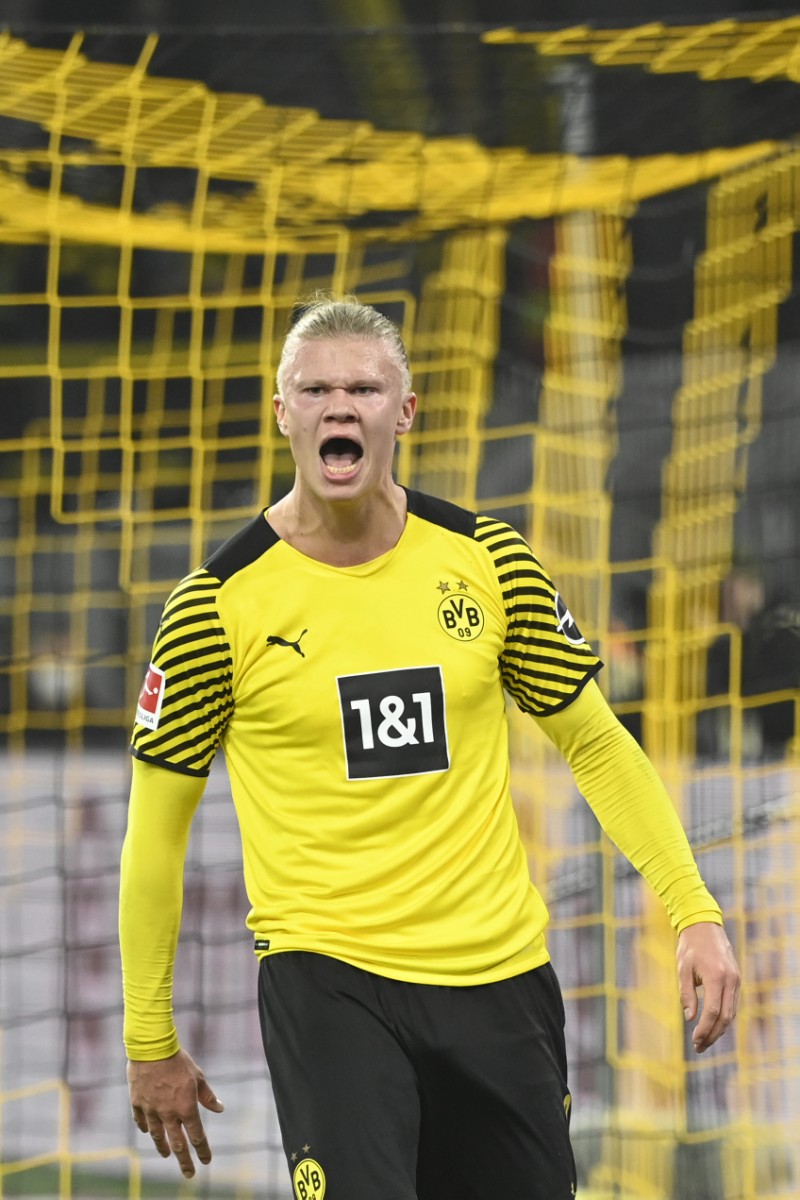 Erling Haaland (Photo: AFP)